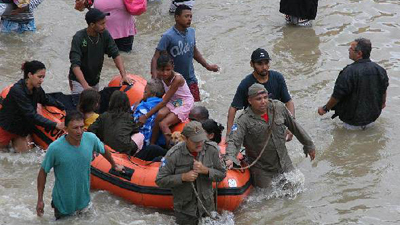 At least 95 people die in storm in SE Brazil