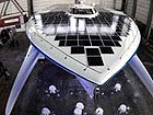 World's largest solar power boat prepares for launch