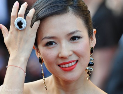 Chinese actress Zhang Ziyi was nominated as a candidate for Time's top 100 most influential people in 2005.