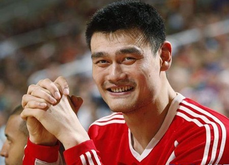 Yao Ming, as the only Chinese and NBA star, was nominated as one of Time's 100 most influential people in 2004.