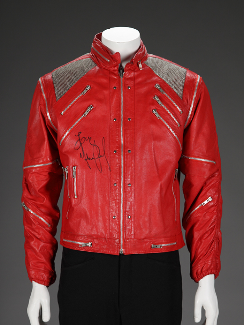 Michael Jackson Signed Beat It Jacket 