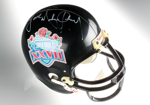 Michael Jackson Signed Helmet