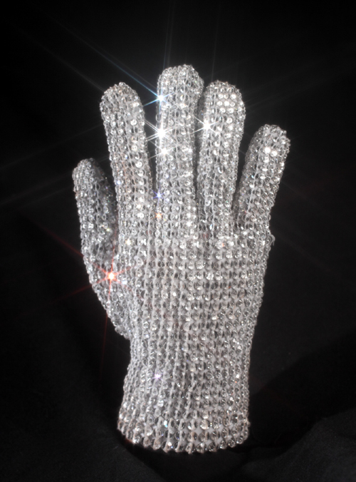 Michael Jackson Victory Tour Glove