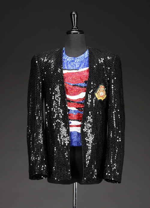 Michael Jackson Victory Tour Jacket 