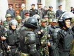 5 protestors killed in clashes in capital of Kyrgyzstan