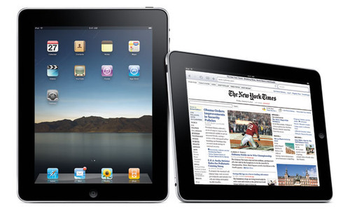 The Apple iPad hit the shops last Sunday.
