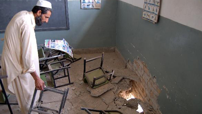 Pakistani schools attacked