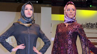 Muslim Fashion Show on Islamic Fashion Show Opens In Istanbule   China Org Cn