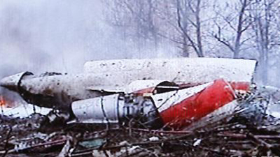Polish president's plane crash kills all 96 on board