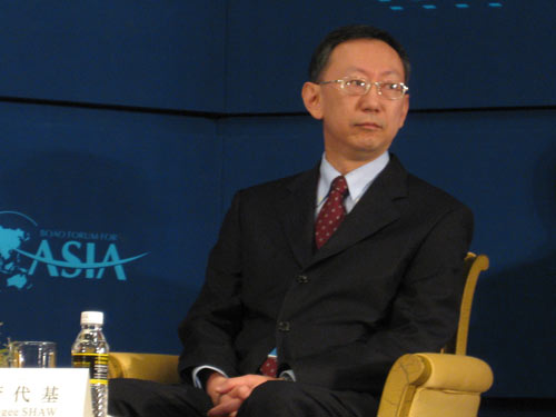 Daigee Shaw, president of Taiwan-based Chung-Hua Institute for Economic Research