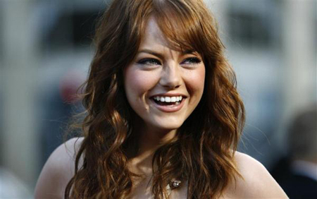 No. 7: Emma Stone Her films have earned 350 million dollars at the box office. Credits include 'Superbad' and 'Zombieland'.