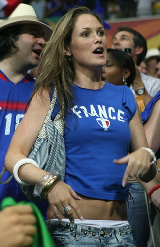 Thierry Henry's ex-wife Claire (Photo Source: bbs.huanqiu.com) 