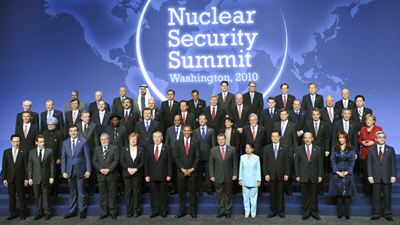 World leaders commit to strengthen nuclear security