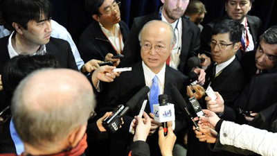 IAEA ready to help international efforts to secure loose nuclear material