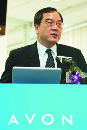 President of Avon China Gao Shoukang. 