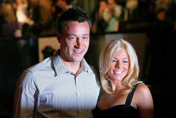 John Terry and his wife Toni (Photo Source: bbs.huanqiu.com)