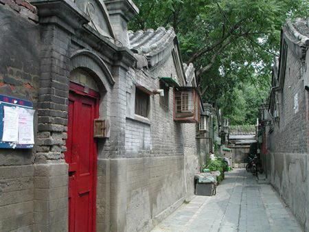 Nanluoguxiang in downtown Beijing. [Photo: Global Times]