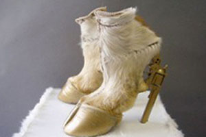 High heels designed by Iris Schieferstein 