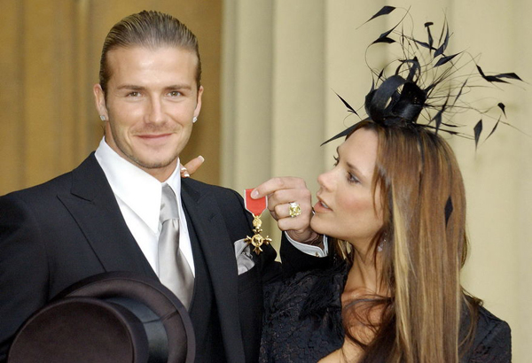 David Beckham and his wife Victoria (Photo Source: bbs.huanqiu.com) (Photo Source: bbs.huanqiu.com)