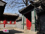 The Niujie Mosque, or Cow Street Mosque, is the biggest and oldest mosque in Beijing. Located in Xuanwu District, it was first built in 996 and reconstructed and enlarged under the Qing Emperor Kangxi (1622-1722). [Photo by Jia Yunlong]