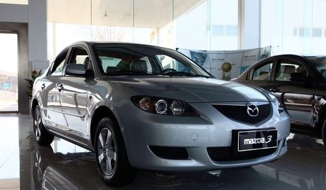  A Mazda3 in display. [file photo]