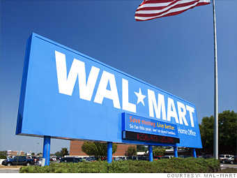 Wal-Mart: No. 1