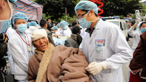 Medical support to Yushu comes all underway