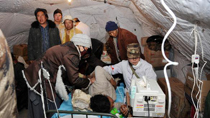 Medical team rush to Yushu since quake struck