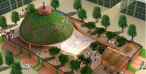 The India Pavilion