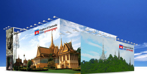Cambodia Pavilion