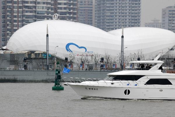 Two new yachts put into use for Shanghai Expo