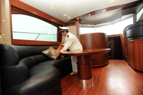 Two new yachts put into use for Shanghai Expo