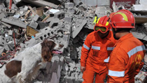Rescue work continues in quake-hit Yushu
