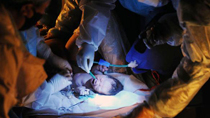 Baby born at makeshift shelter in Yushu