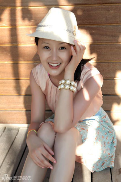 Actress Gan Wei 