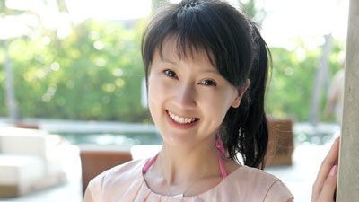 Actress Gan Wei