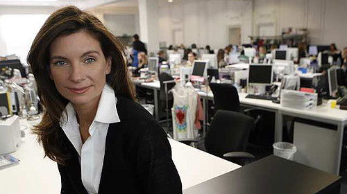 No. 4 Natalie Massenet Net assets: 50 million pounds Natalie Massenet, 44, is one of Noughties&apos;s most successful entrepreneurs. The mother of two sold her shares in her online fashion boutique Net-a-Porter in early April. [huanqiu.com]