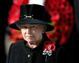 British Queen Elizabeth II.[Xinhua]