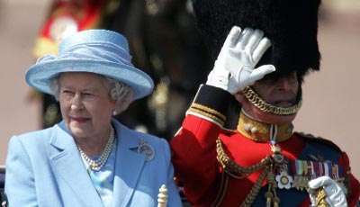 British Queen Elizabeth II.[Xinhua]