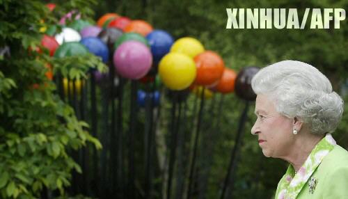 British Queen Elizabeth II.[Xinhua]