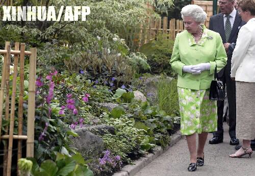 British Queen Elizabeth II.[Xinhua] 