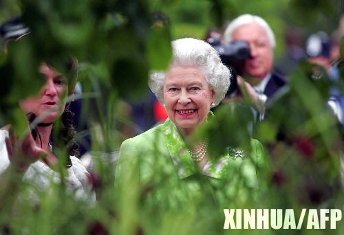 British Queen Elizabeth II.[Xinhua]