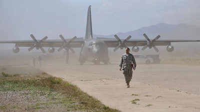 U.S. Air Force holds annual exercise 