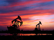Dongying has rich oil and gad resources and is the birthplace and main production area of Shengli Oilfield - the second largest petroleum base in China. At present, the verified geological reserves of petroleum of Shengli Oilfield hit 4.8 billion tons and the geographical reserves of natural gas hit 230 billion cubic meters.[Photo by Yang Xia]