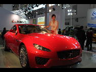 The 2010 Beijing International Automotive Exhibition (also known as Auto China 2010), the largest auto show ever held in China, kicks off in Beijing Friday and will last from April 23 to May2. [Wang Ke, Wu Huanshu/China.org.cn]