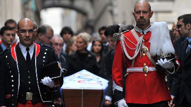 Samaranch given state-like funeral in Barcelona