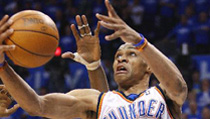 Thunder beat Lakers 101-96