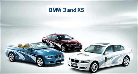 BMW 3 and 5 series