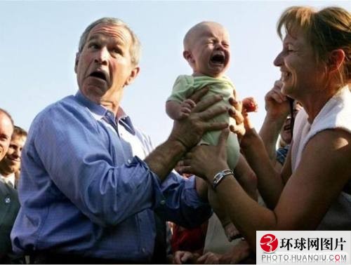 Former U.S. President George W. Bush[huanqiu.com]