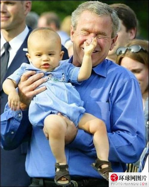  Former U.S. President George W. Bush [huanqiu.com]